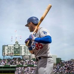 Alternative view of MLB Prime Signature Series Cody Bellinger Game Model (WBL2437010)