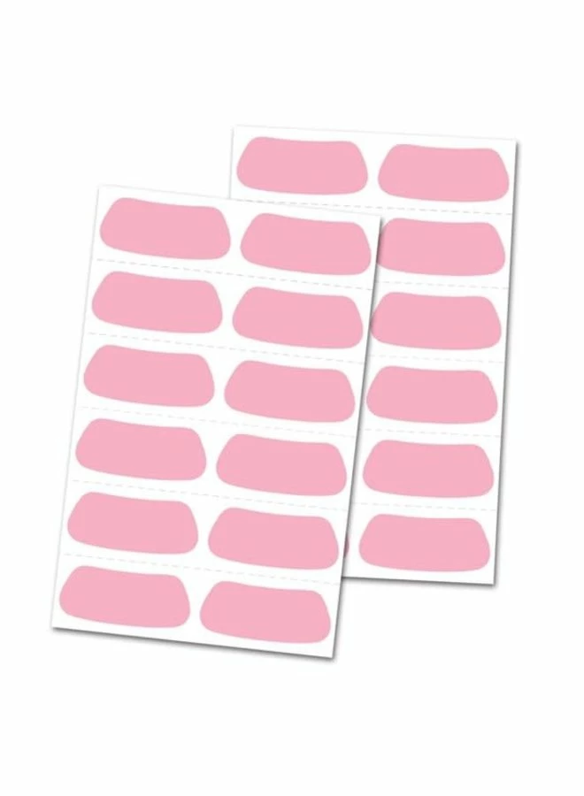 Rawlings Eye Black Stickers Pink 4 Rawlings Eye Black Stickers Pink - Image 2