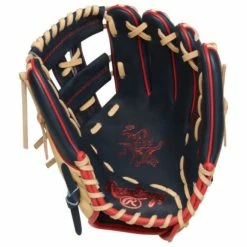 Alternative view of Rawlings Gold Glove Club (GOTM) December 2021 Heart Of The Hide 11.5 Tan/Red/Navy