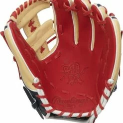 Rawlings Heart Of The Hide Infield Glove Scarlet/Navy 11.5-inch 7 Rawlings Heart Of The Hide Infield Glove Scarlet/Navy 11.5-inch -100percent Sales rawlings rawlings heart of the hide infield glove 1