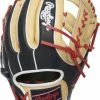 Rawlings Heart Of The Hide Infield Glove Scarlet/Navy 11.5-inch -100percent Sales rawlings rawlings heart of the hide infield glove