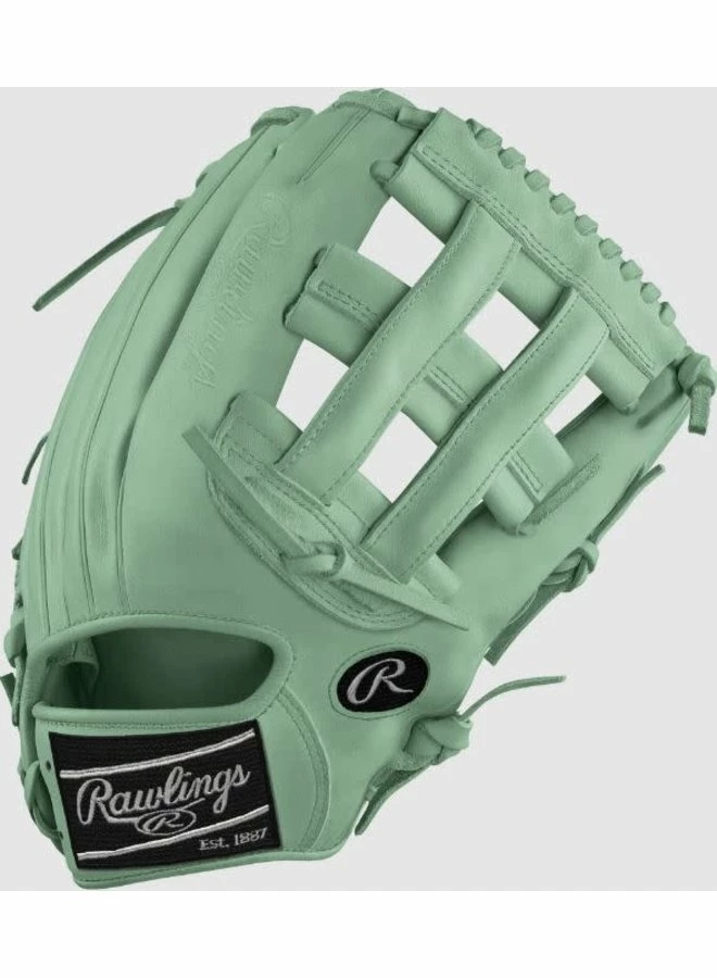 Rawlings Pro Preferred Custom ProS5408 OF 12.5" Mint Green 3 Rawlings Pro Preferred Custom ProS5408 OF 12.5" Mint Green