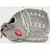 Rawlings R9 Series 12-in Fingershift Fastpitch Glove (Grey) 2 Rawlings R9 Series 12-in Fingershift Fastpitch Glove (Grey) -100percent Sales rawlings rawlings r9 series 12 in fingershift fast