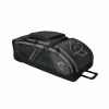 Wilson Demarini Spectre Wheeled Bag Black -100percent Sales wilson demarini spectre wheeled bag black