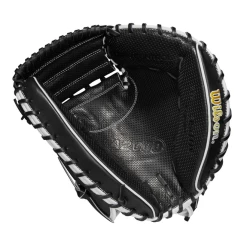 Alternative view of Wilson 2023 A2000 M1DSS Spin Control Black 33.5