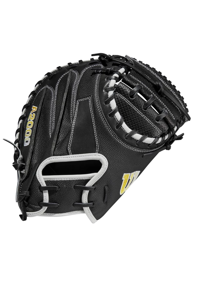 Wilson 2023 A2000 M1DSS Spin Control Black 33.5 3 Wilson 2023 A2000 M1DSS Spin Control Black 33.5
