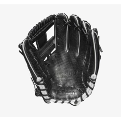 Alternative view of Wilson A2000 1786 Spin Control Bk/Wh 11.5-inch