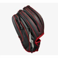 Alternative view of Wilson A2000 1975SS Spin Control Black 11.75-inch