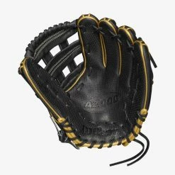 Alternative view of Wilson A2000 Sierra Romero GM 12