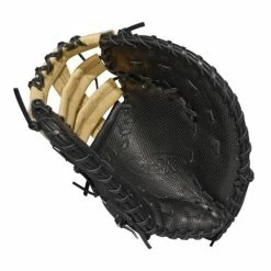 Alternative view of Wilson A2K Jose Abreu Game Model (1B) LHT 12.5 Black/Black SuperSS/Blonde