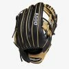 Wilson A500 Siren 11.5 Black/Blonde/White -100percent Sales wilson wilson a500 siren 115 black blonde white